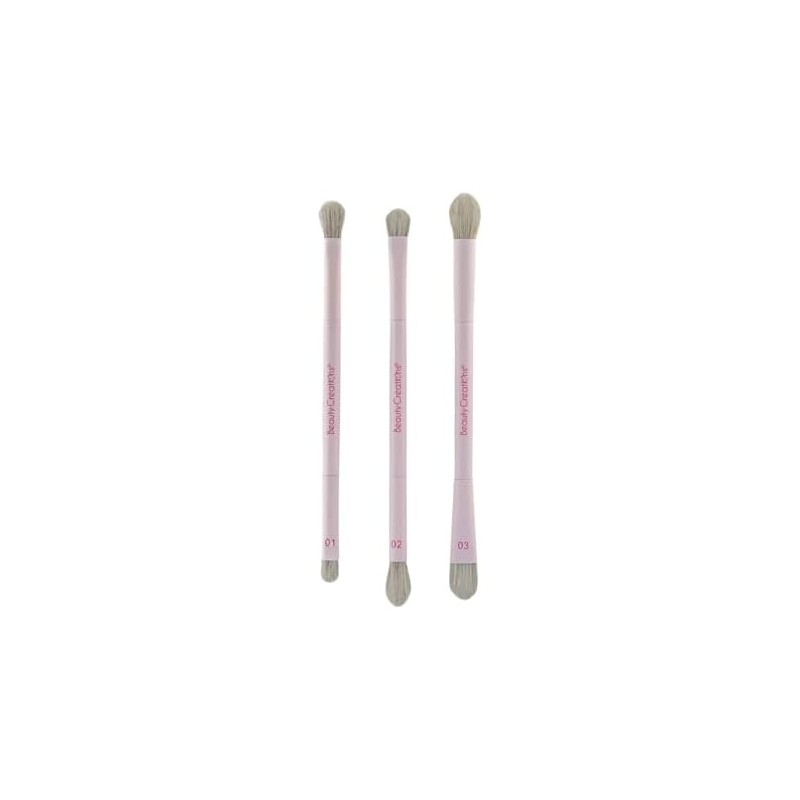 Beauty Creations - Eye Brush Set - Set de 3