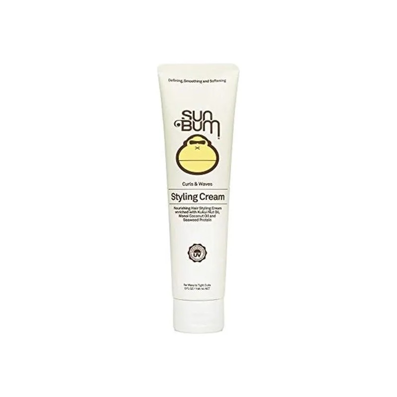 Crema Para Peinar Rizos Sun Bum | Tratamiento Capilar Hidrat