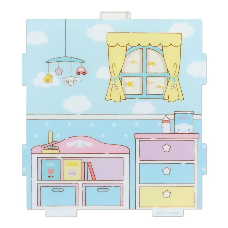 Sanrio 868868 Cinnamoroll Acrylic Stand Room Baby Room (Enjoy Idol)