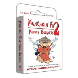 Steve Jackson Games Munchkin Fu 2 Monkey Business Card Game