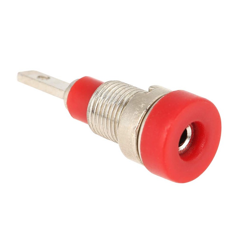 Banana Plug Socket 2 mm Banana Socket Pole Clamp Mixed