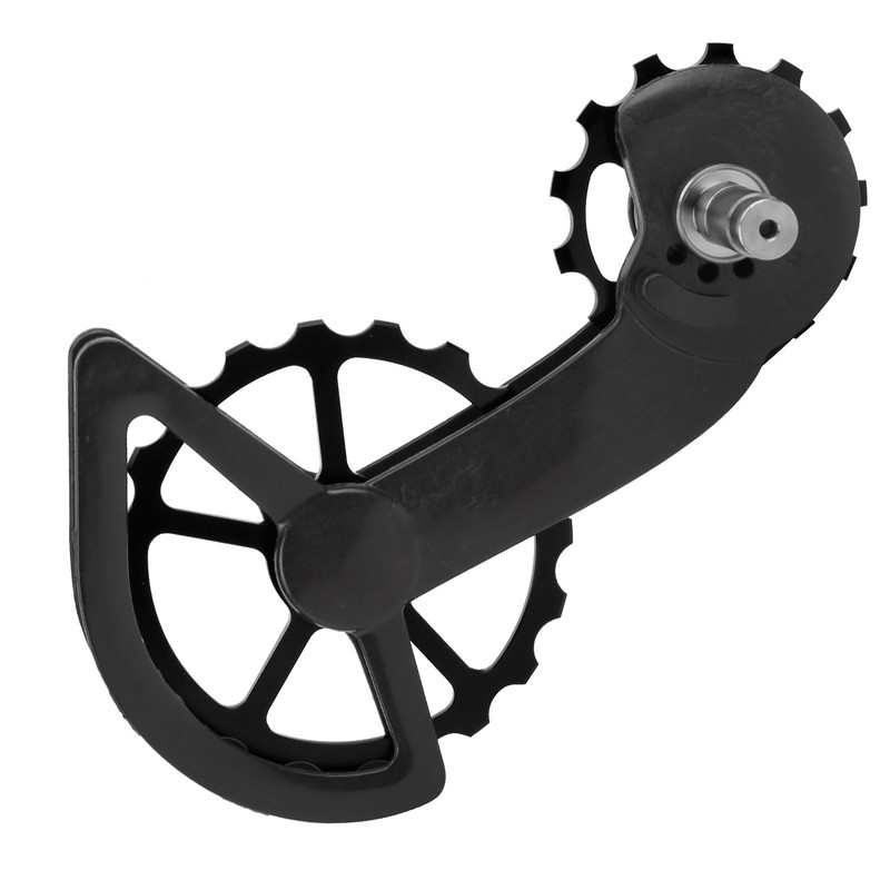 Metal and Ceramic Uncoated Bicycle Pulley Rear Derailleur Guide Wheel