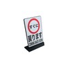 Immediately Back Desktop Plate Sign | Size: 82x53mm | Japanese/English