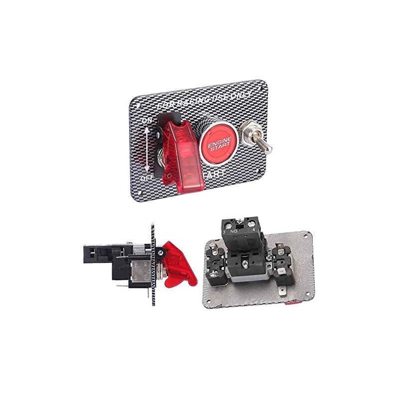 12V Ignition Switch Panel for Racing Car Ignition Starter Switches