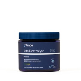 Trace Minerals | Keto Electrolyte Powder 11.6 oz 330gr | Polvo de electrolitos Keto 11.6oz 330gr