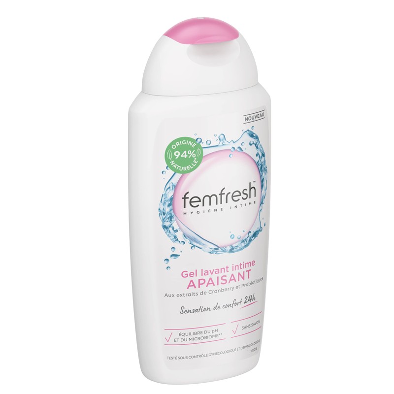 Femfresh - Soothing Intimate Wash Gel with Cranberry & Probiotic