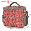 FlowFly Insulated Reusable Lunch Bag Adult Large Lunch Box for