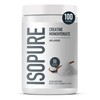 Isopure 100% Pure Creatine Monohydrate Powder, Sugar Free, Unflavored, 5g