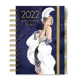 Robert Frederick Claire Coxon Art Deco Organiser Diary, 313, 22OD02