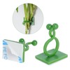 Yolyoo 100pcs Wall Plant Clips for Climbing Plants, Green