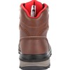 ROCKY Rams Horn Waterproof Work Boot Size 10(M) Dark Brown