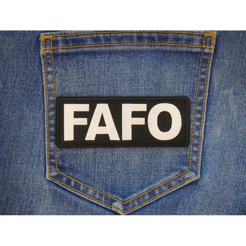 FAFO Patch (P7876)
