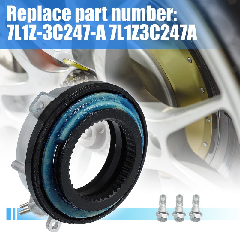 X AUTOHAUX 2Pcs Front 4x4 4WD Locking Hub Actuator for