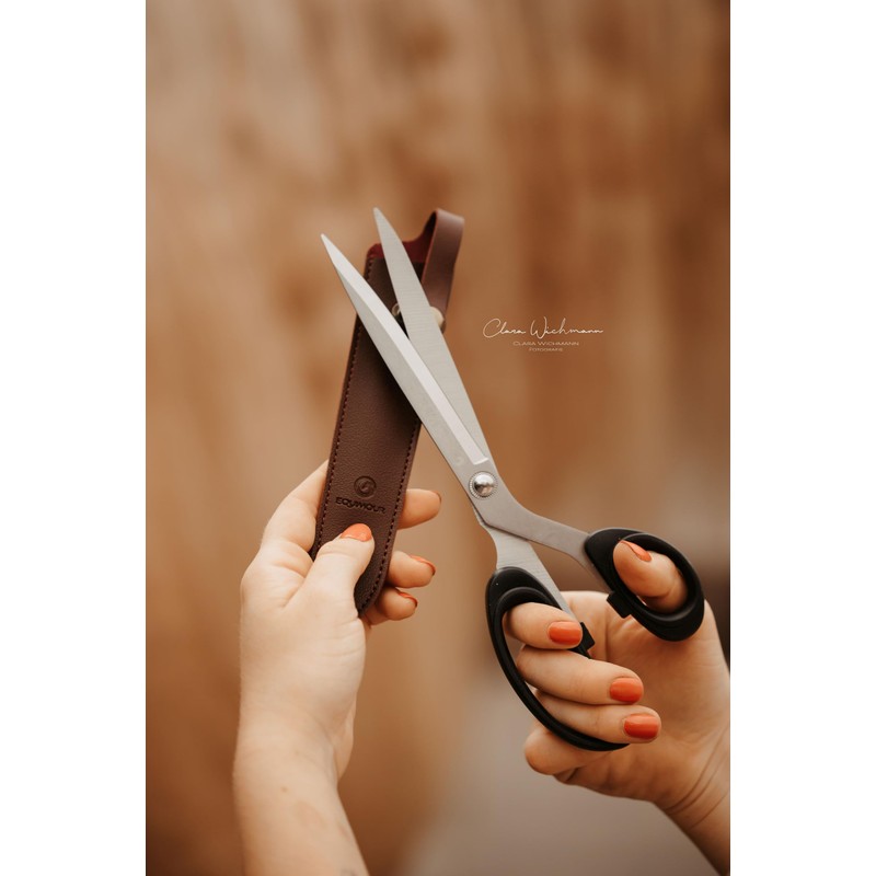 Equimour Horse Scissor Set - Tail Scissors & Mane Scissors