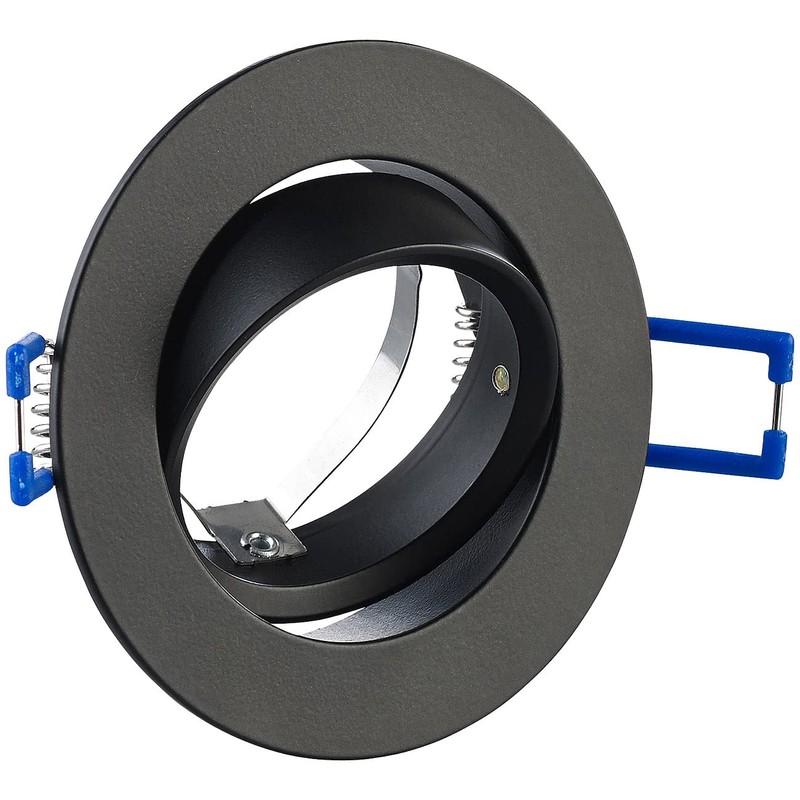 Luminea Spot Light Sockets: Set of 3 Aluminium Recessed Spotlight