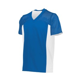Augusta Sportswear Men's Standard Reversible Flag Football Jersey, Royal/White