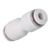 Pneumatic Fitting Tube Connector Straight Push to Connect Fittings Connects