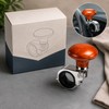 Steering Wheel Spinner Knob with 360° Bearing – Clamp-On Turning
