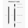 Stylus Pen for Skylight Calendar 15 Inch - 3-in-1 Tri-Tip