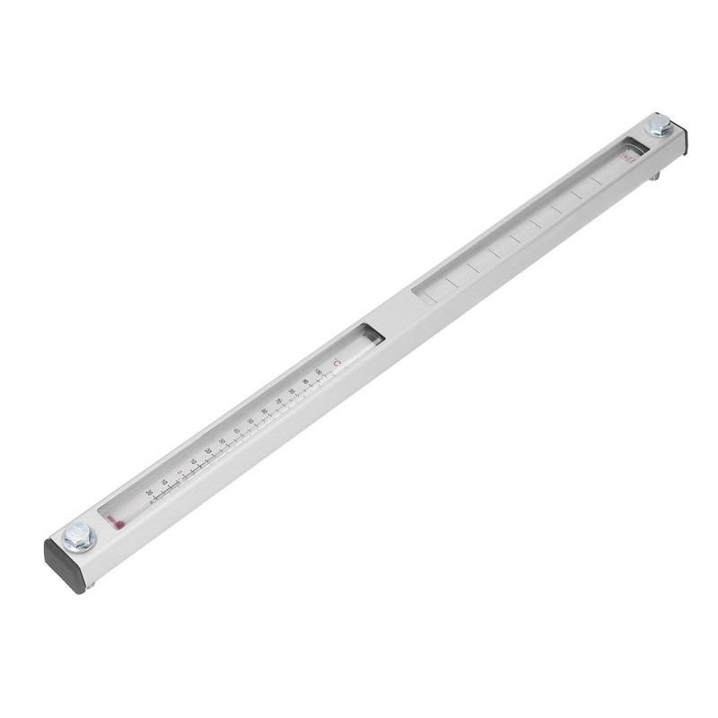 Water Tank Liquid Level Meter Self Sealing Valve Transparent Accurate