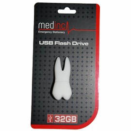 Tooth USB Flash Drive 32GB Dentist, Dental Students or Dental Nurse