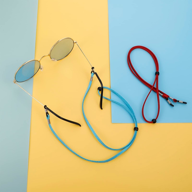 Hitchlike Glasses Strap Glasses Chain 7 Pack Anti-Slip Adjustable Glasses
