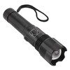 USB Rechargeable Flashlight Super Bright Powerful Flashlight Waterproof Handheld Flash