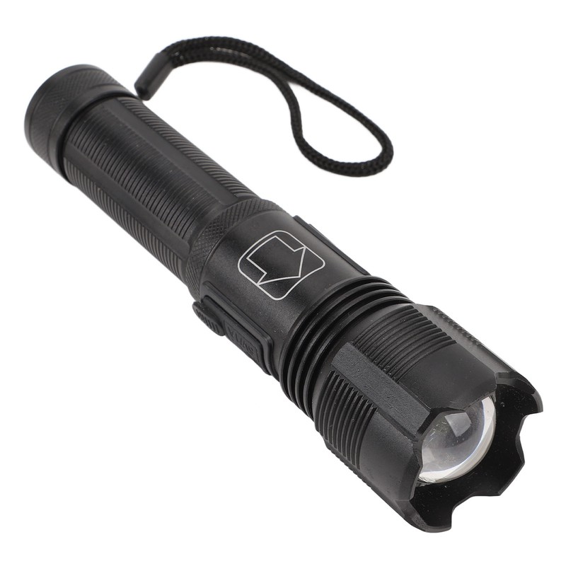 USB Rechargeable Flashlight Super Bright Powerful Flashlight Waterproof Handheld Flash