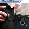 JEINAPA Black Strong Handcuff Key, Police Keys Clip for All