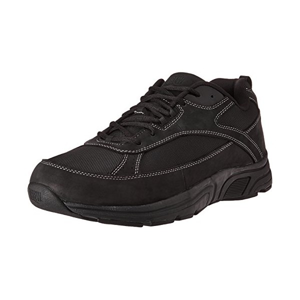 Drew Men's Aaron Comfortable Diabetic Friendly Walking Shoe with Extra