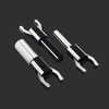 CNC Bar Puller Round Handle Automatic Lathe Feeder Pull Clip