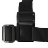 vhbw Extra Light Chest Strap Mount Compatible with Camera Garmin