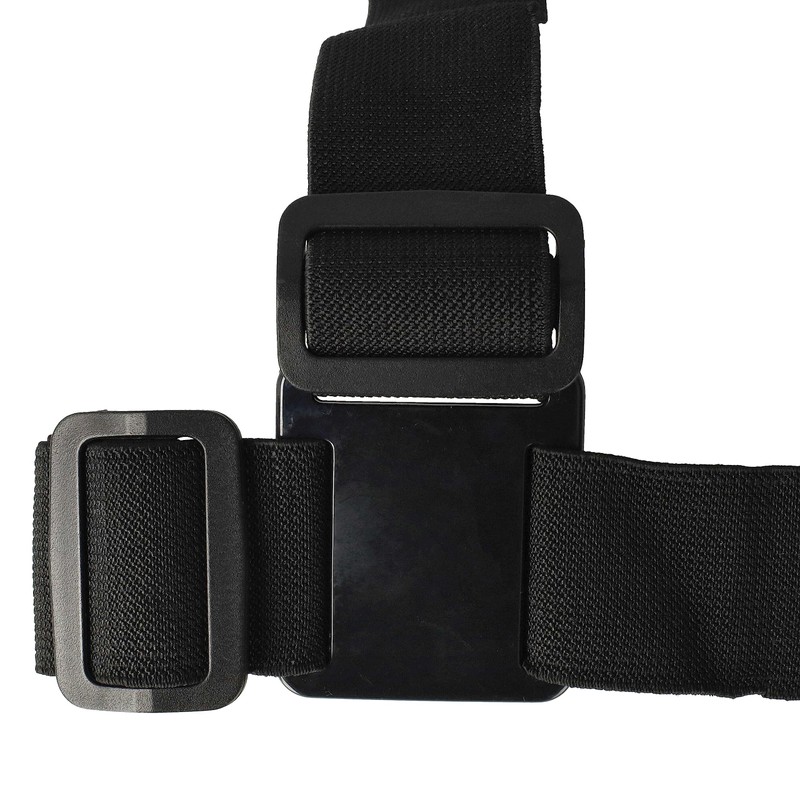 vhbw Extra Light Chest Strap Mount Compatible with Camera Garmin