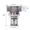 3/4'' Female NPT in-Line Strainer - Garden Hose Filter for
