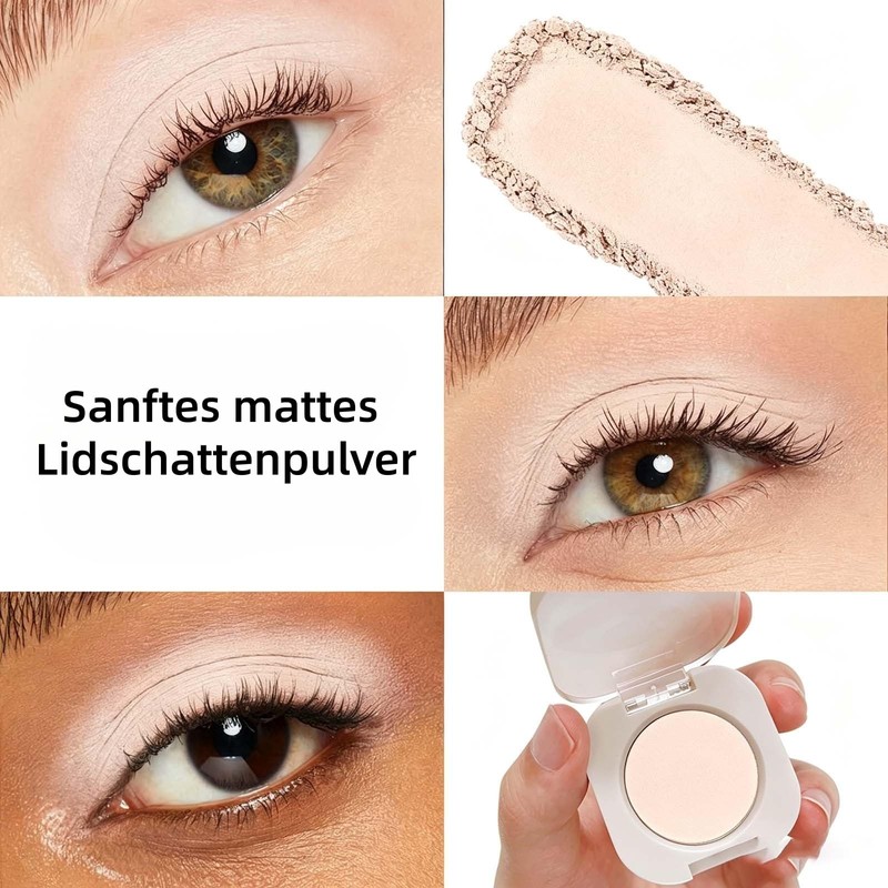Jutqut Nude Matt Eyeshadow Palette, Single Nude Eyeshadow Palette, #01