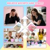 Clear Squishy Paw,Fufu Squishy Fidget Toys Pack,Cat Paw Squeeze Toys,Cute