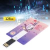 Card U Disk Portable Cartoon USB2.0 Flash Drive Computer Data