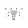 Bell Bell Lighting GU10 LED Bulbs C 350 lm Cool