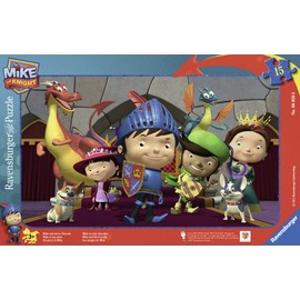 Ravensburger 06056 - Mike the Knight and His Friends - 15 Piece Frame Puzzle