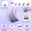 ALICE Self Adhesive Lashes Natural Look Self Adhesive Lash Clusters