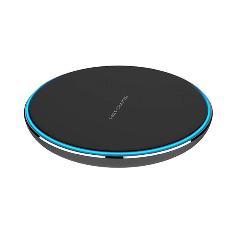 XQISIT Fast Wireless Charging Station 10 W Black