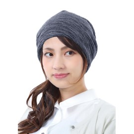 Drection Women's Knit Hat, Knit Hat, Men's, Spring, Summer, Autumn, Winter, Lined, Loose Fit, Non-irritating, Mixed Knit Hat, Navy