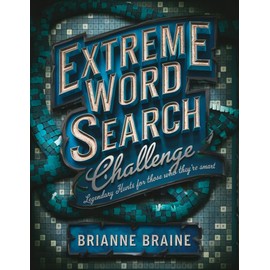 Extreme Word Search Challenge | Legendary Hunts for Those Who Think They’re Smart