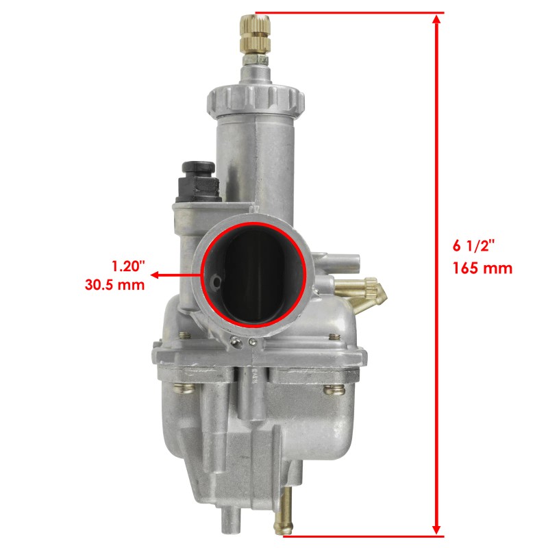 Celox Carburetor fits Kawasaki Bayou 220 KLF220A 1988-1999 15003-1080 15001-1382