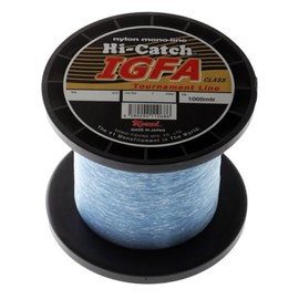 Momoi Hi-Catch IGFA Mono Line Ice Blue 1000m 10kg