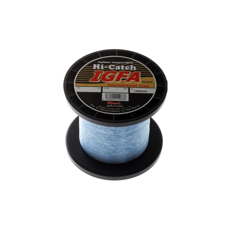 Momoi Hi-Catch IGFA Mono Line Ice Blue 1000m 10kg