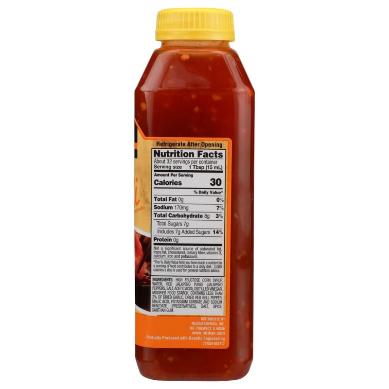 World Harbors Asian Style Sweet Chili Sauce 16 oz. (Pack