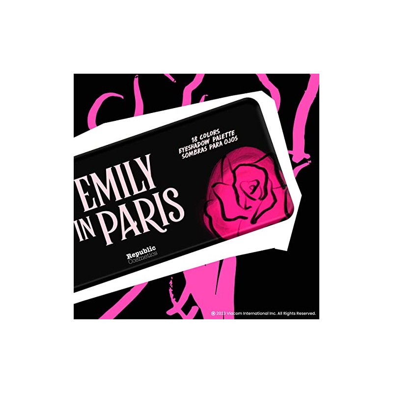 Emily in Paris - Paleta de Sombras "Bajo Las Estrellas",
