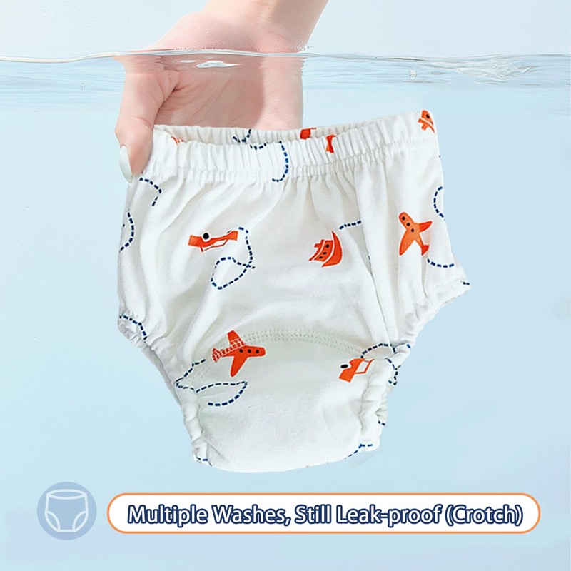 Oosh Baby Training Pants Reusable, Waterproof, Absorbent Potty Training Underwear