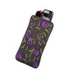 Justina Claire Double Spectacles Case in a Rennie Mackintosh purple
